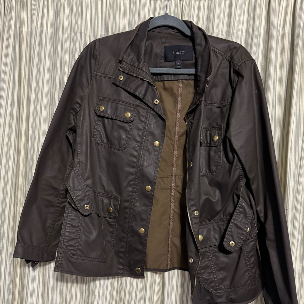 j.crew military jacket
